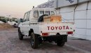 Toyota Land Cruiser Pick Up DC 4.2L Diesel MT V6 With Diff Lock