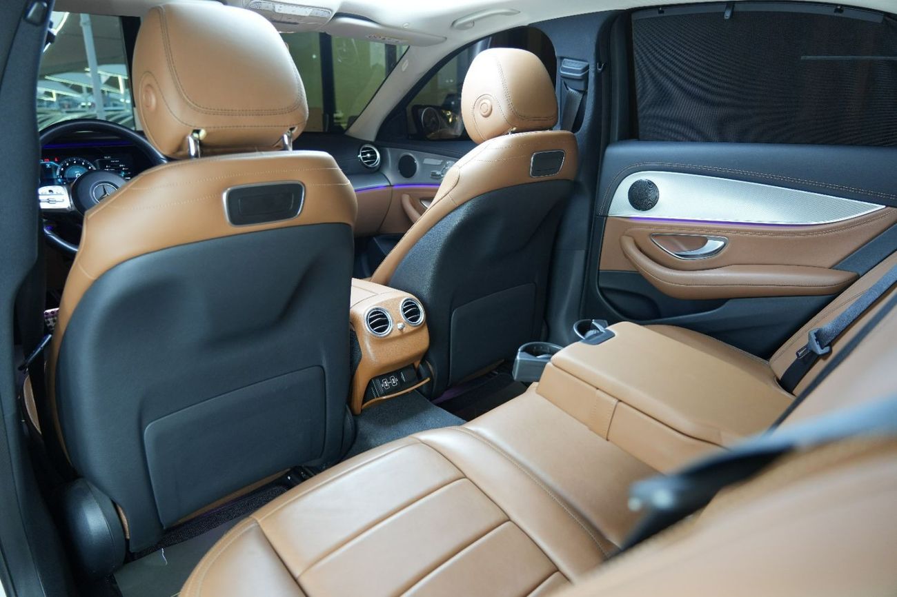 Mercedes-Benz E300 Std Mercedes-Benz E 300 | 2020 GCC 45k km | AMG Package | 360 View | Rear curtains