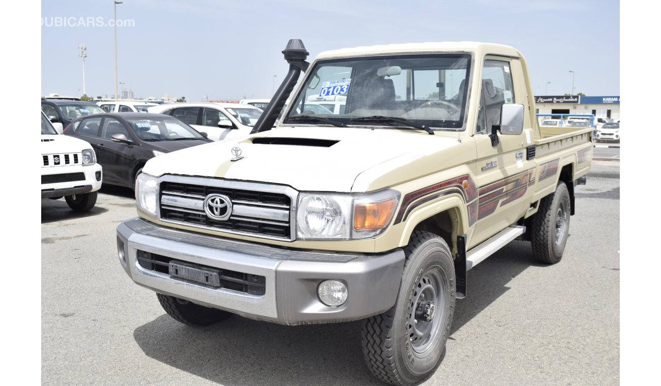 Toyota Land Cruiser Pick Up V8, 4.5, PICKUP, SINGLE CABIN DIESEL