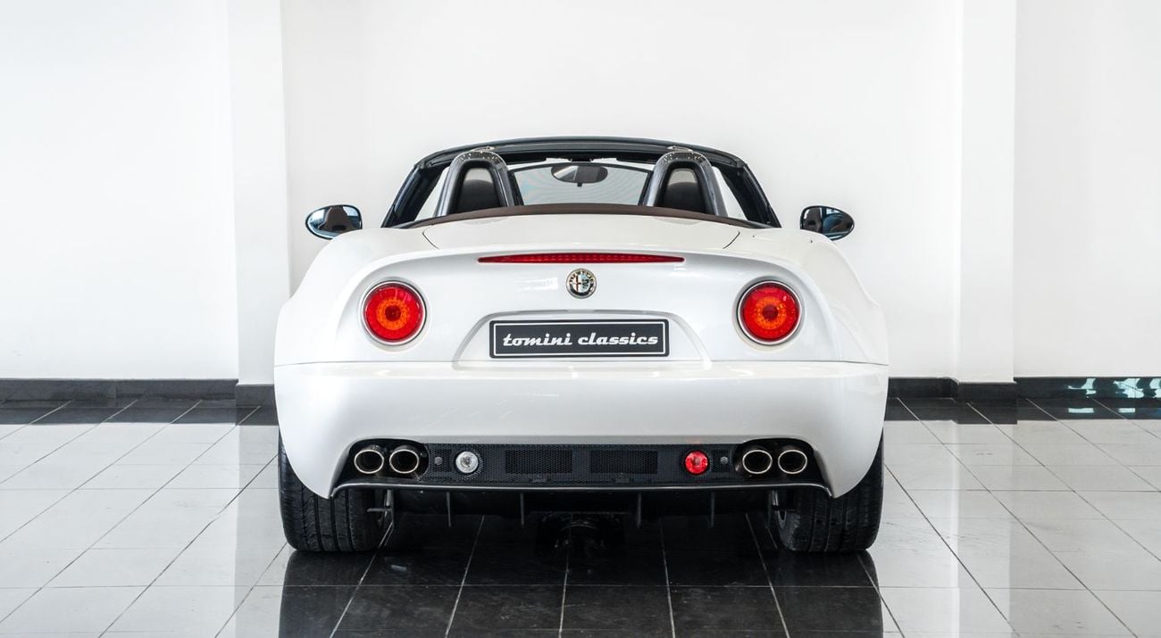 Alfa Romeo 8C Spider