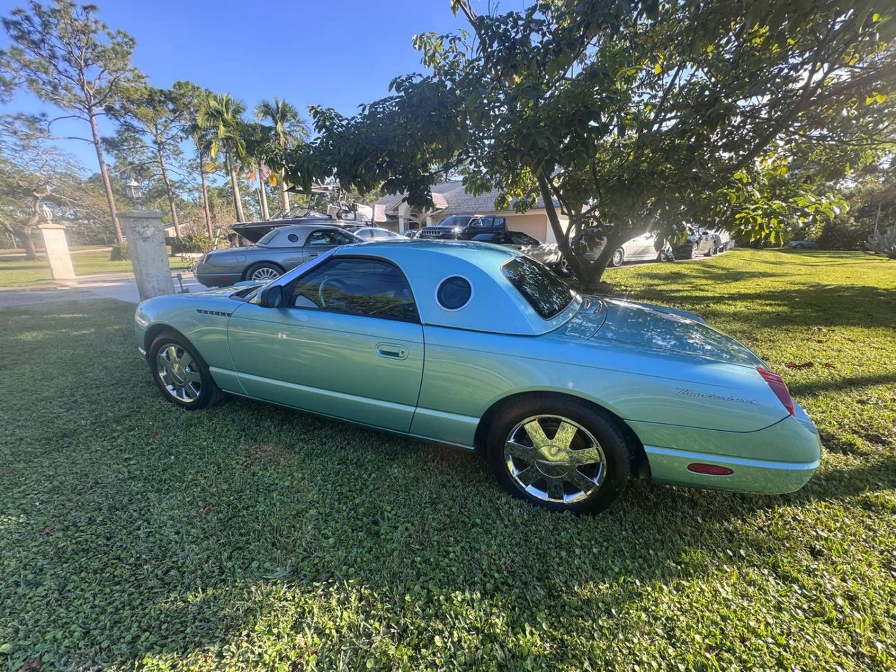 فورد ثاندربيرد 3.9L | V8 | Hard Top | Convertible | GT