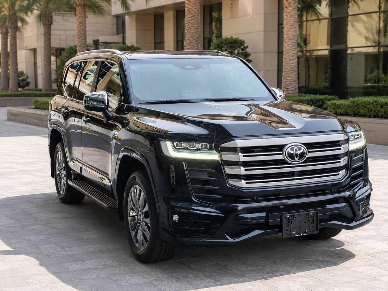 تويوتا لاند كروزر VXR 2026 Toyota Land Cruiser LC300 | 3.5L Twin Turbo | Full Option | Export Ready