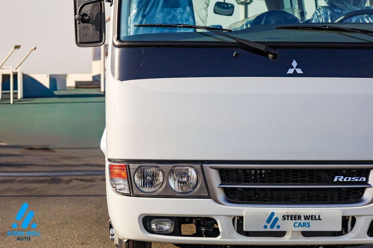 ميتسوبيشي روزا 2026 Model | 30 Seats | Full Comfort Features | 4.2L Diesel Manual | GCC Spec | Brand New | Export A