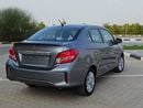 Mitsubishi Attrage GLX MID 2022 | GCC Specs | Low Mileage Premium Car With Low KM Single Owner