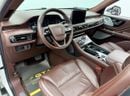 لينكولن أفياتور 2021 Lincoln Aviator Presidential, 2028 Lincoln Warranty, 2026 Lincoln Service Pack, 7 Seater, GCC