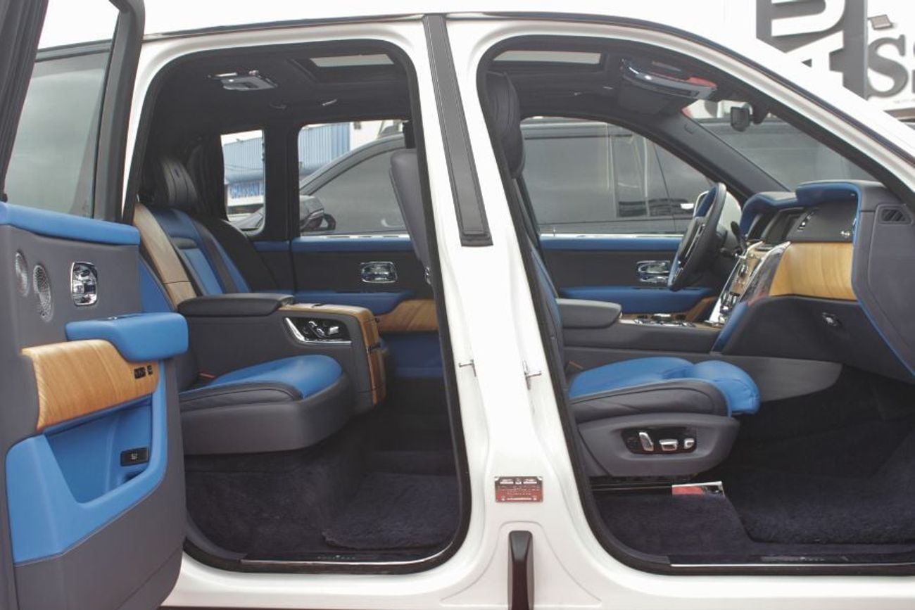 Rolls-Royce Cullinan V12, GCC