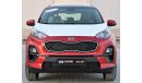 Kia Sportage Kia Sportage 2020 GCC Zero, Full Option paint, Agency, Engines, Agency, very clean from inside and o