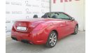 Peugeot 308 CC 1.6L TURBO 2014 MODEL 2 DOOR CONVERTIBLE