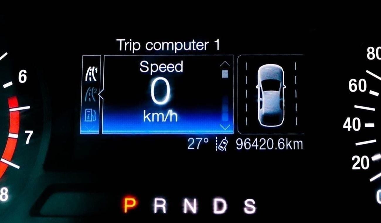 فورد إدج ford edge 2019 GCC , original paint, accident-free, in excellent condition 893 P.M