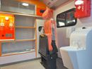 تويوتا هاياس 2.7L VAN HIGH ROOF AMBULANCE P MT