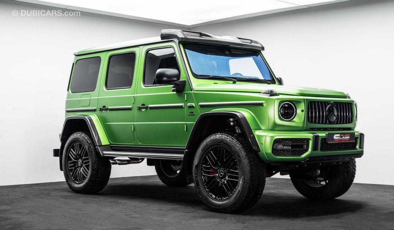 Mercedes-Benz G 63 AMG 4X4² - Euro Spec