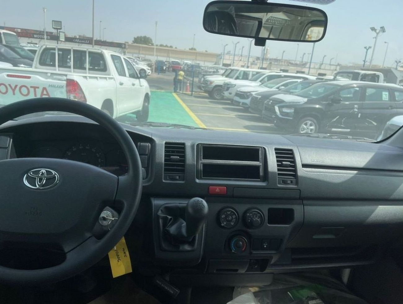 تويوتا هاياس NEW 2023 Toyota Hiace 2.5L Diesel Cargo manual Zero KM