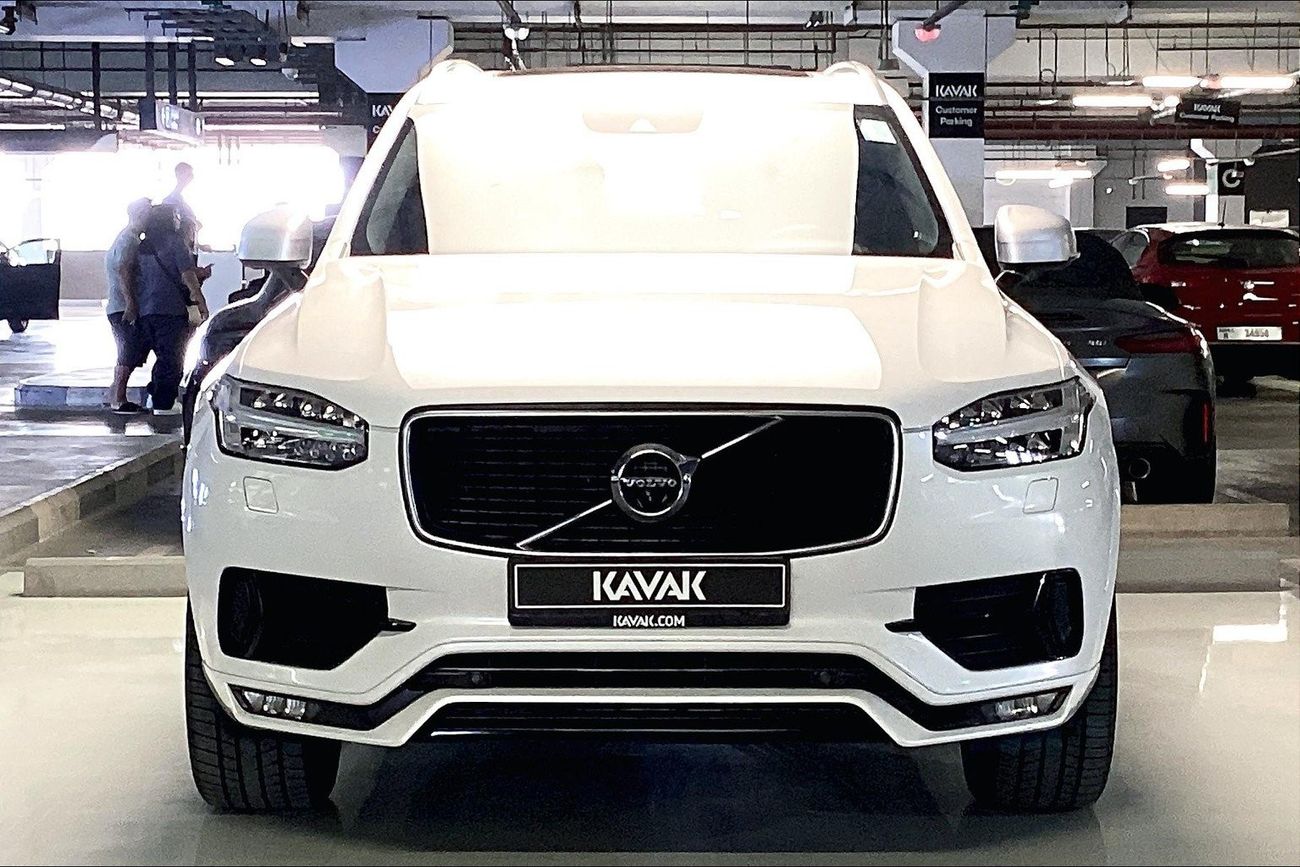 فولفو XC 90 T6 R Design | شامل الضمان | 0 ﺪﻔﻋﺓ ﺃﻮﻟﻯ