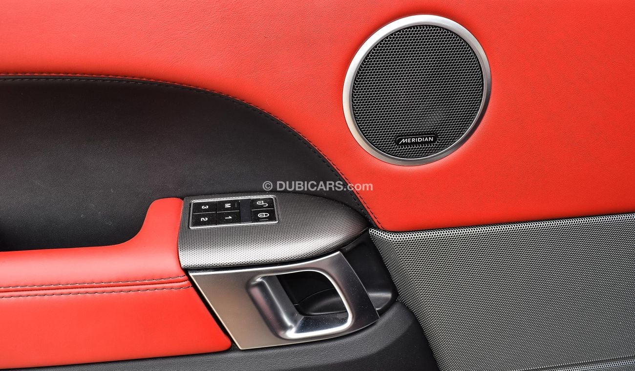 Land Rover Range Rover Sport With autobiography Badge