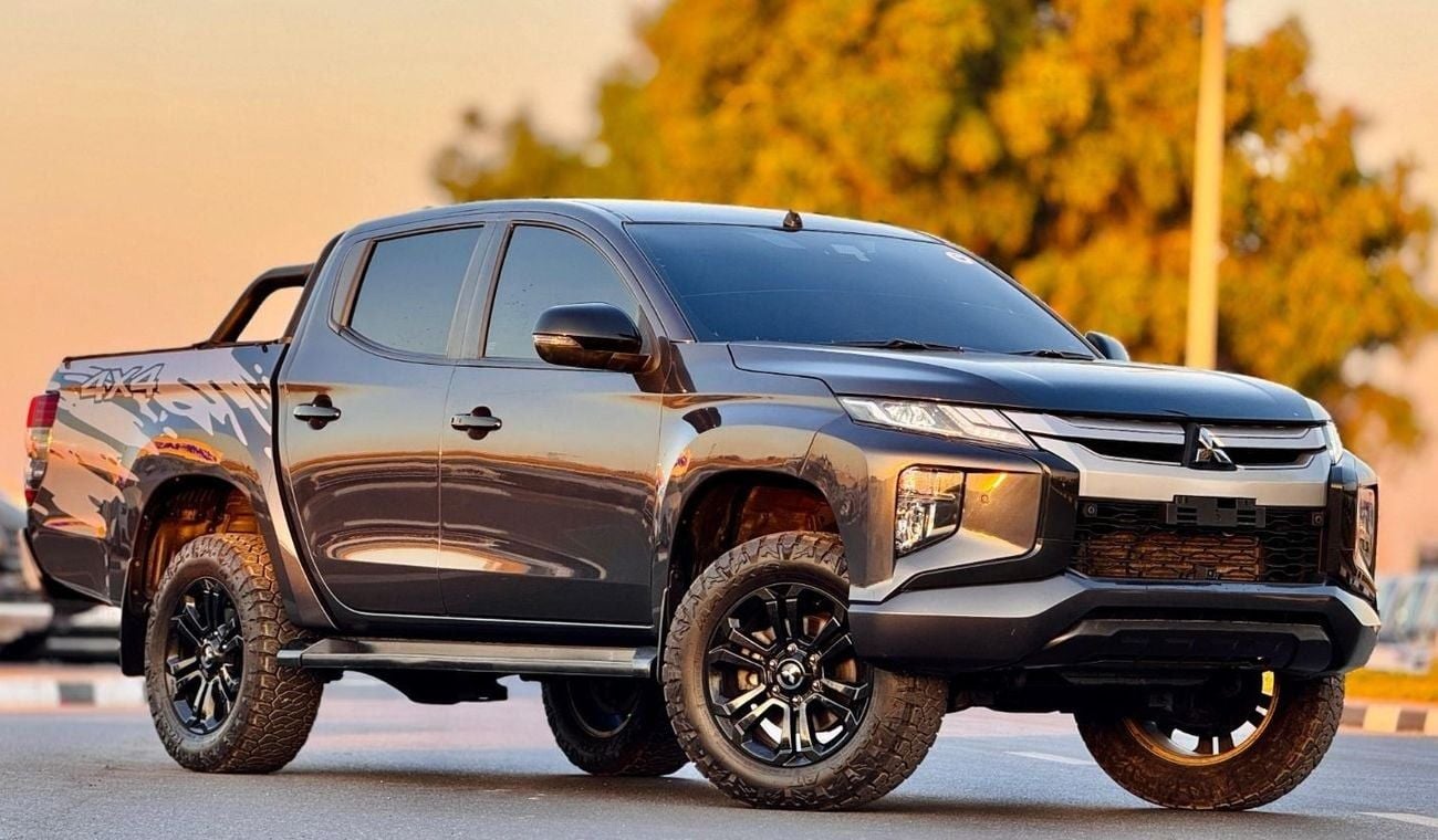 Mitsubishi Triton DOUBLE CABIN PICKUP | RHD | 2.4L DIESEL ENGINE | (AT) | 360 VIEW CAMERA