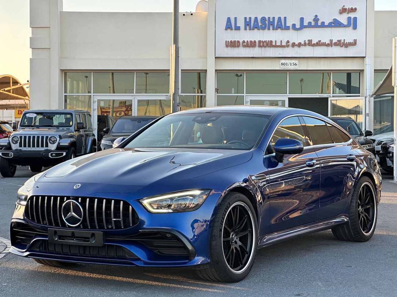 Mercedes-Benz AMG GT Mercedes GT43 AMG_GCC_2020_Excellent Condition _Full option