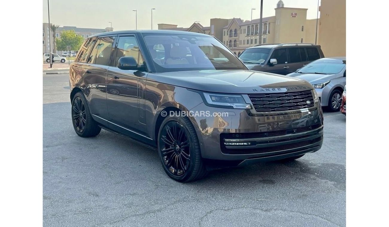 Land Rover Range Rover 2023 BRAND NEW INTERIOR BEIGE V8 - 4.4L  SPEC
