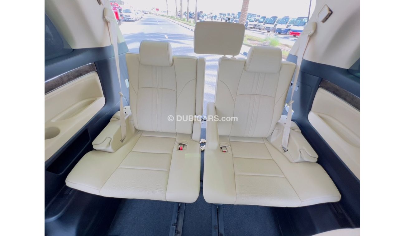 Toyota Alphard TOYOTA ALPHARD FULL OPTIONS 2021 MODEL 7SEATER DUBAI RTA PASSED