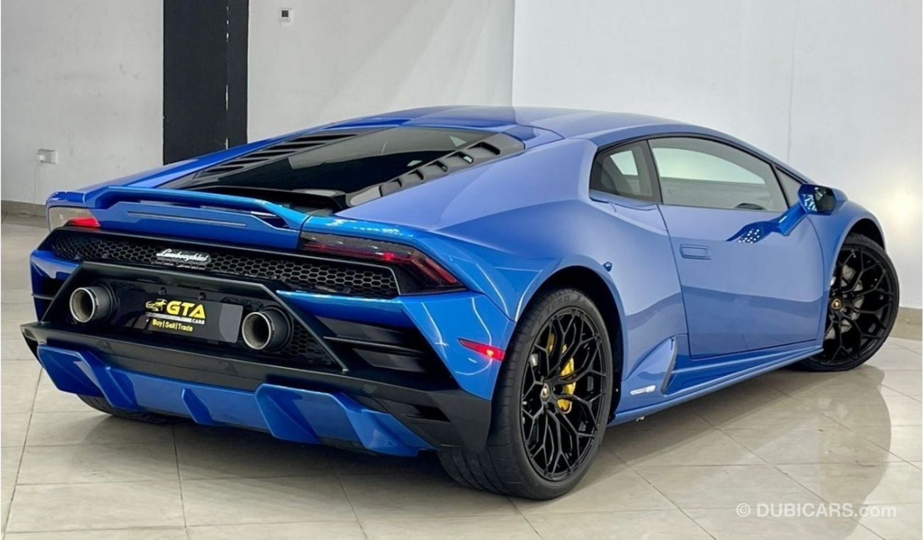 Lamborghini Huracan LP610 EVO LP610 EVO LP610 EVO 2021 Lamborghini Huracan Evo, Agency Warranty+Service Contract