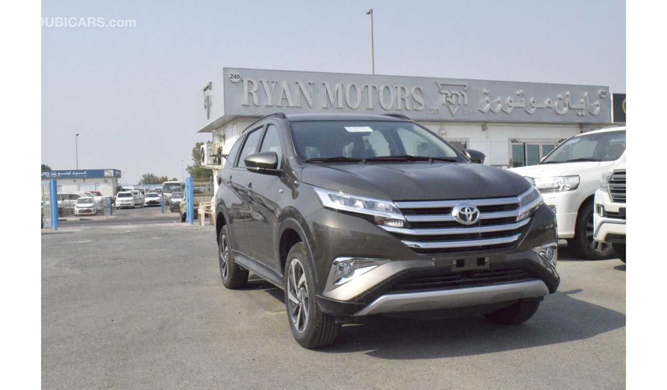 Toyota Rush F800LE 1.5 L  WAGON 5 DOORS AUTOMATIC TRANSMISSION SUV PETROL 2019 PETROL ONLY FOR EXPORT