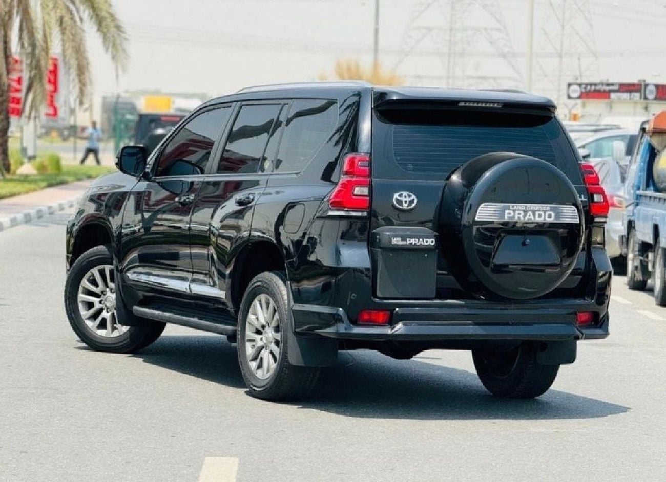 Toyota Prado TXL1 2022 Model TXL LHD V6 4.0L Engine Full Option Very Clean and Perfect Condition
