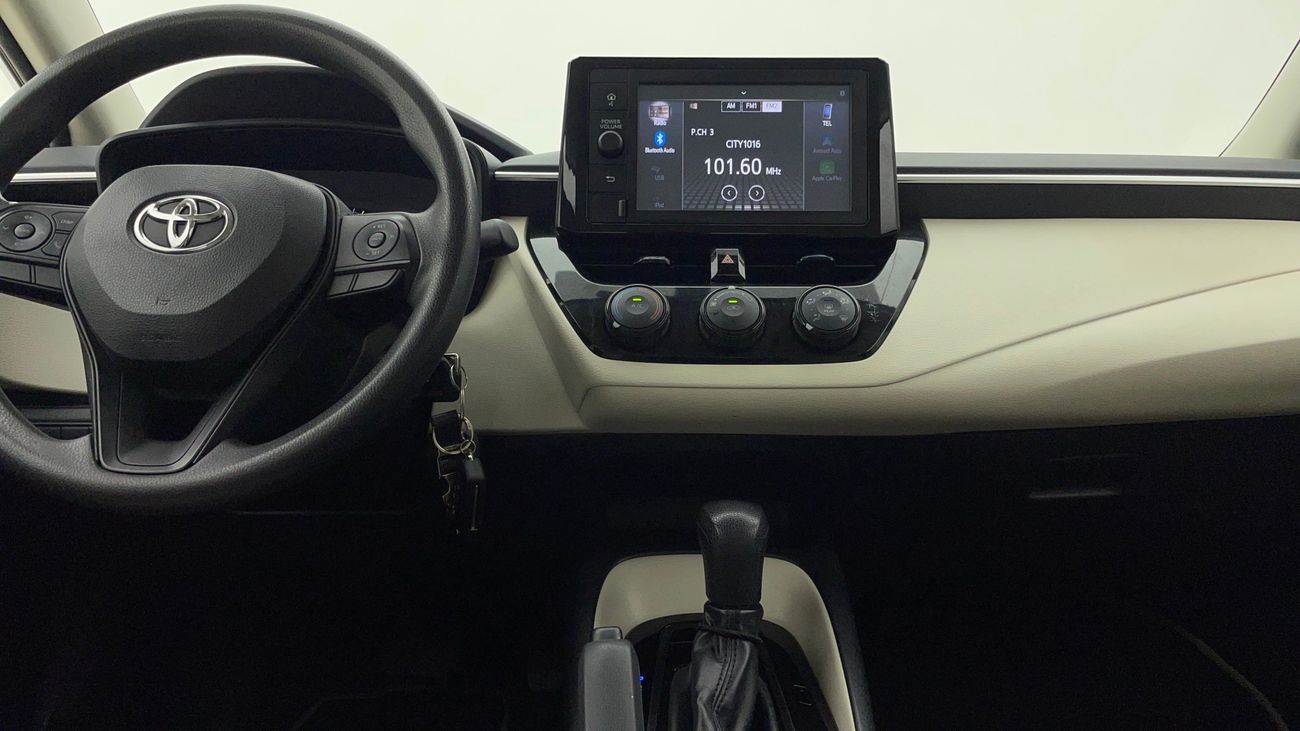 تويوتا كورولا XLI 1.6 | بدون دفعة مقدمة | اختبار القيادة في المنزل