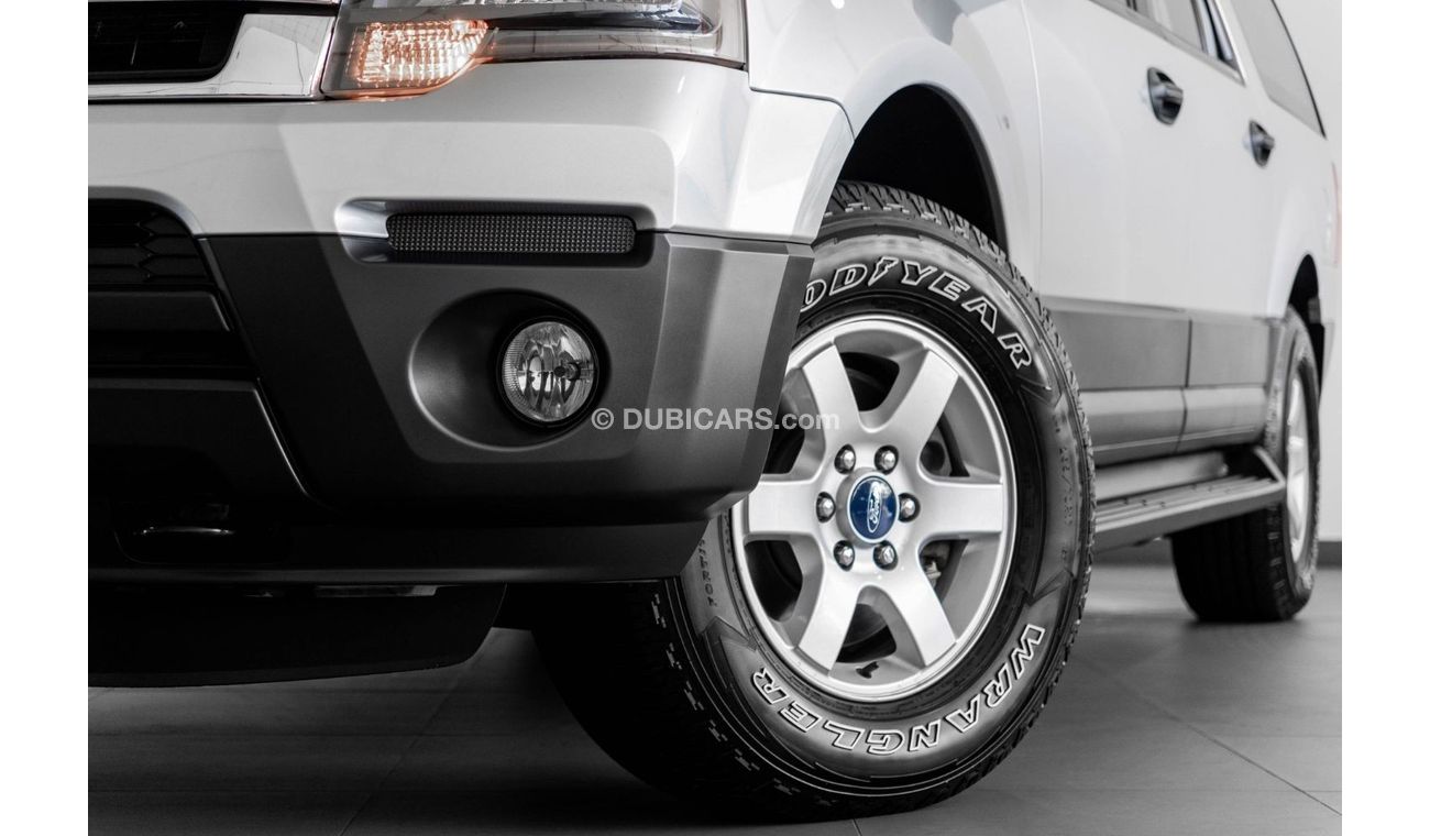 Ford Expedition EL Platinum 2016 Ford Expedition EL / Full-Service History