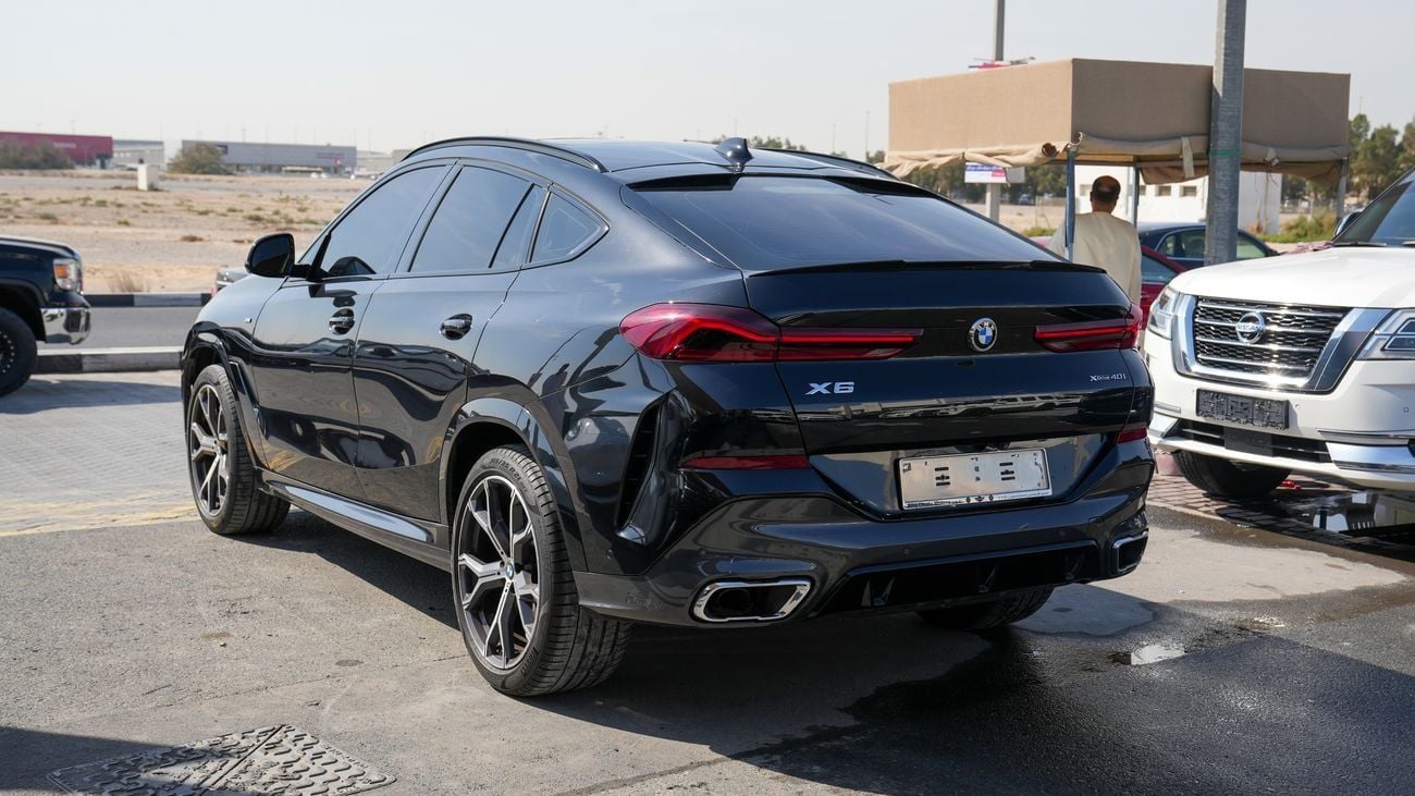 بي أم دبليو X6 Drive 40 I