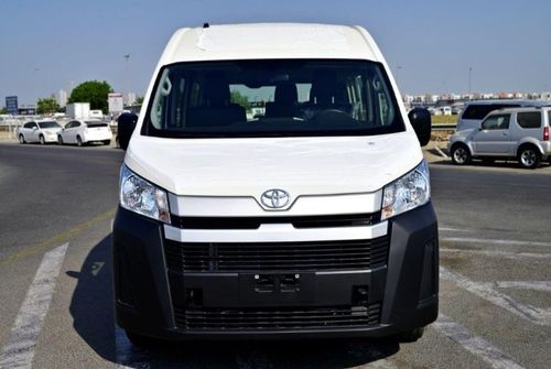 تويوتا هاياس 2025 TOYOTA HIACE HIGH ROOF 3.5L PETROL 13 SEATER AUTOMATIC