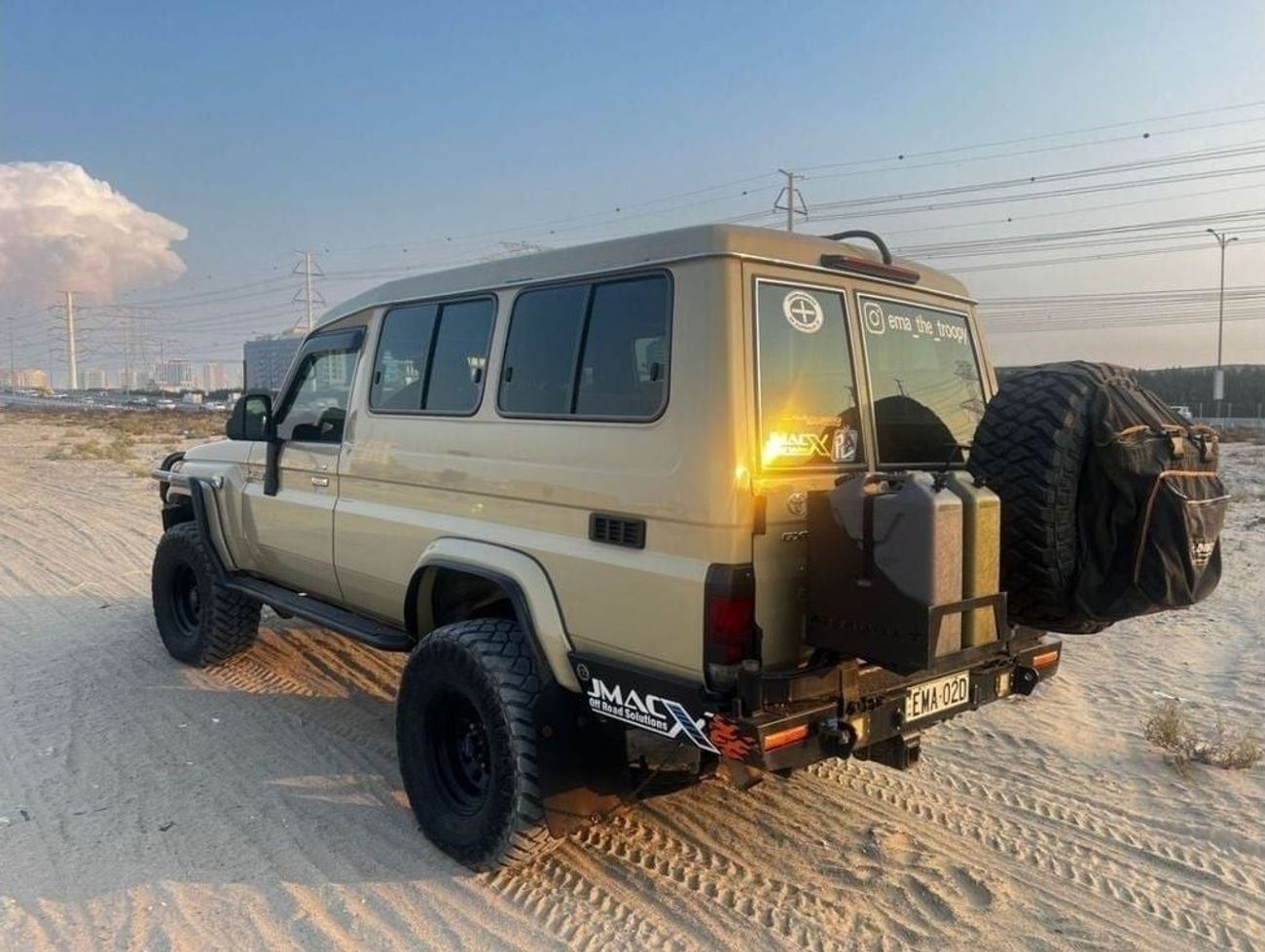 Toyota Land Cruiser 70 Diesel 4.5 Liter Right Hand Drive 3 Doors Manual Gear