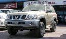 Nissan Patrol Super Safari 2 Door Automatic Transmission with Local Dealer Warranty and Vat inclusive price