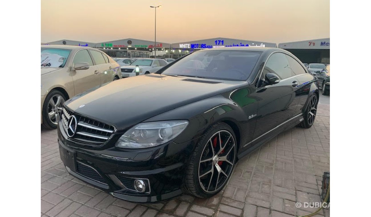 مرسيدس بنز CL 63 AMG وارد اليابان بطاقة جمركية