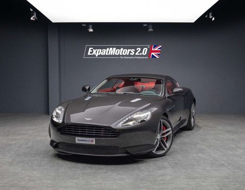 أستون مارتن DB9 Volante 6.0L (510 HP)