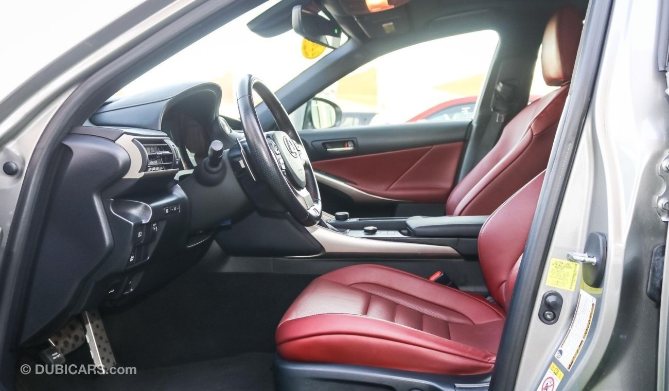 Lexus IS 200 T F Sport