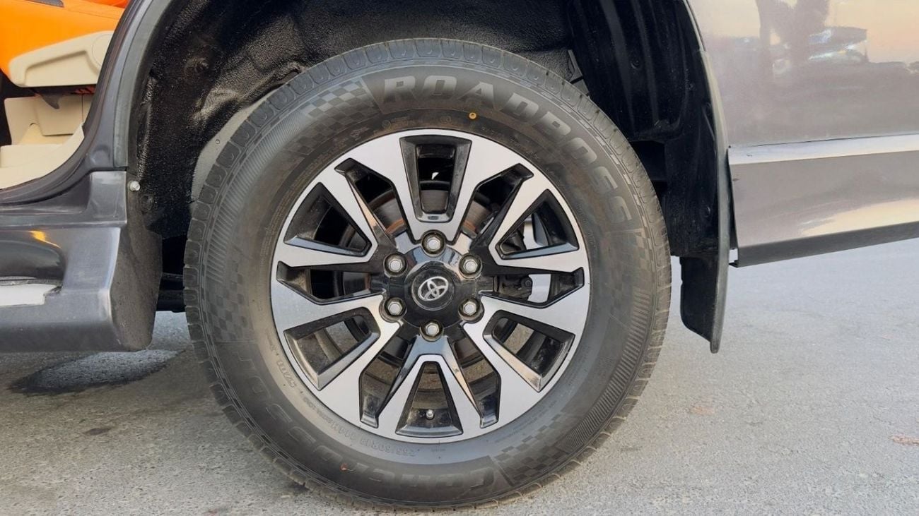 Toyota Prado MODIFIED TO 2023 PRADO | PREMIUM ORANGE LEATHER SEATS | 4.0L DIESEL | LHD | 2011