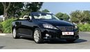 Lexus IS300 C HARD TOP CONVERTIBLE - 2010 - EXCELLENT CONDITION - VAT INCLUSIVE