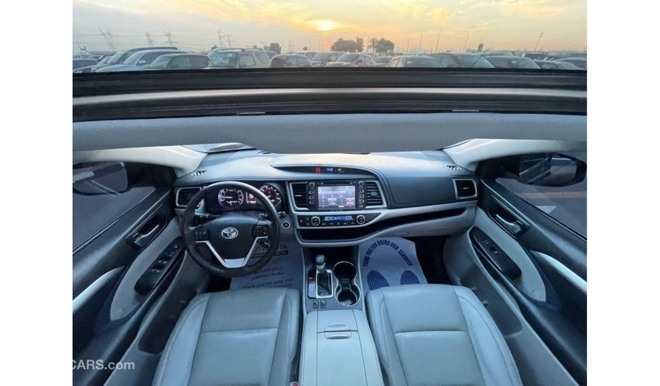 تويوتا هايلاندر 2019 TOYOTA HIGHLANDER XLE 3.5L-V6 / EXPORT ONLY