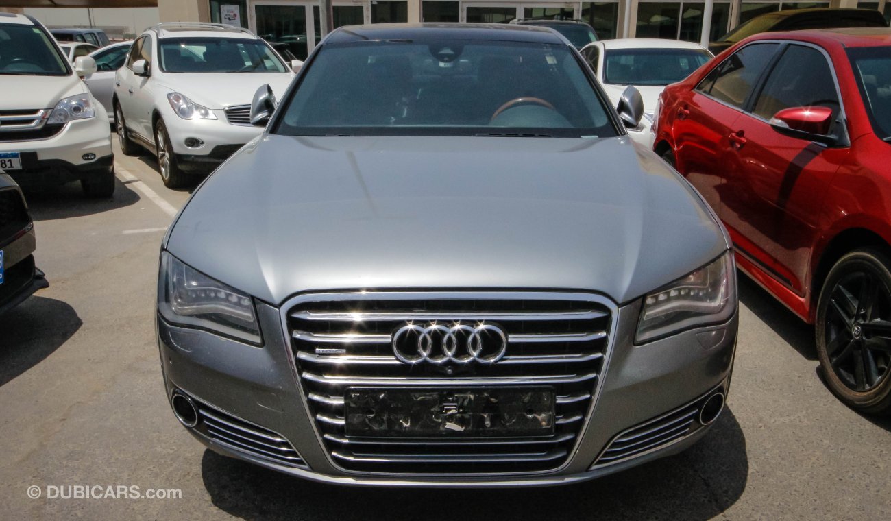 Audi A8 L 4.0