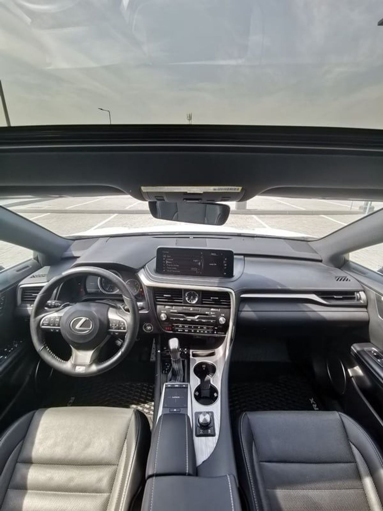 Lexus RX350 Lexus RX350 (F-Sport) - 2022 - White