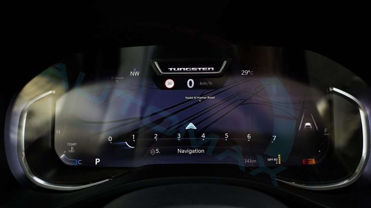 RAM 1500 (For Export , НА ЭКСПОРТ) TUNGSTEN SST H.O 3.0TT 2026 GCC Без пробега