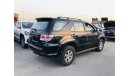 Toyota Fortuner SRS-LOW MILAGE-CLEAN INTERIOR-GCC RTA PASSED
