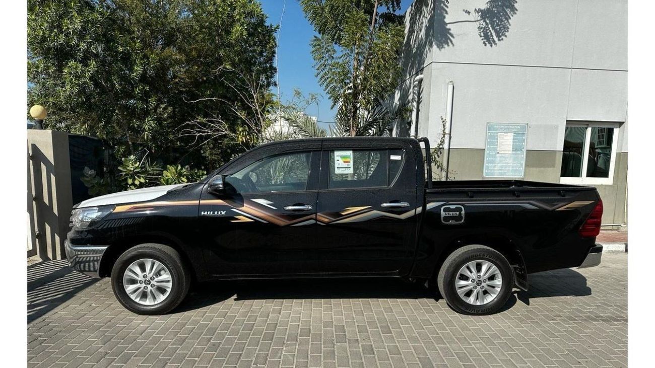 Toyota Hilux DC 2.7L HI 6AT 4X2 FOR EXPORT AVAILABLE COLORS