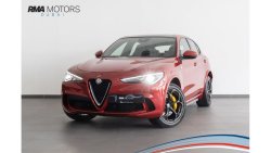 Alfa Romeo Stelvio 2018 Alfa Romeo Stelvio Quadrifoglio / Alfa Romeo Warranty & Alfa Romeo Service Pack