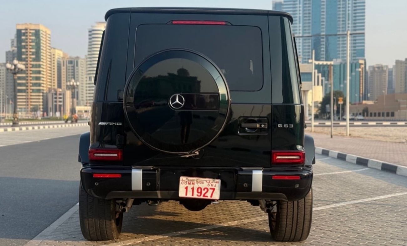 Mercedes-Benz G 63 AMG