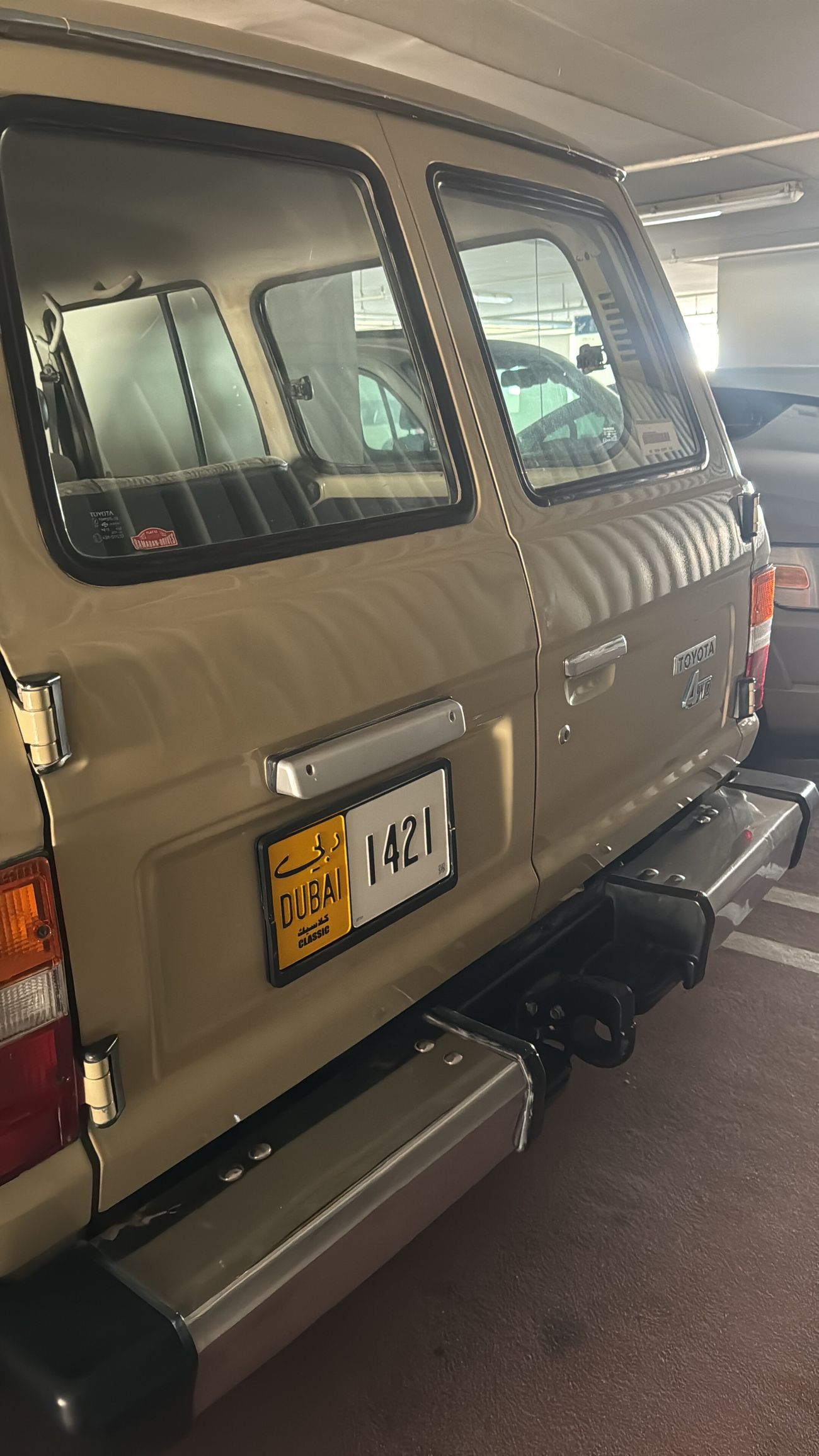 Toyota Land Cruiser G