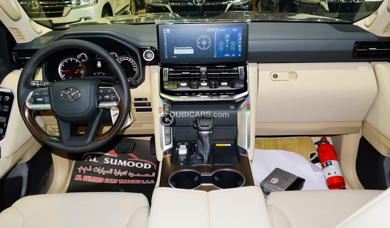 Toyota Land Cruiser GX-R TWIN TURBO 3.5L