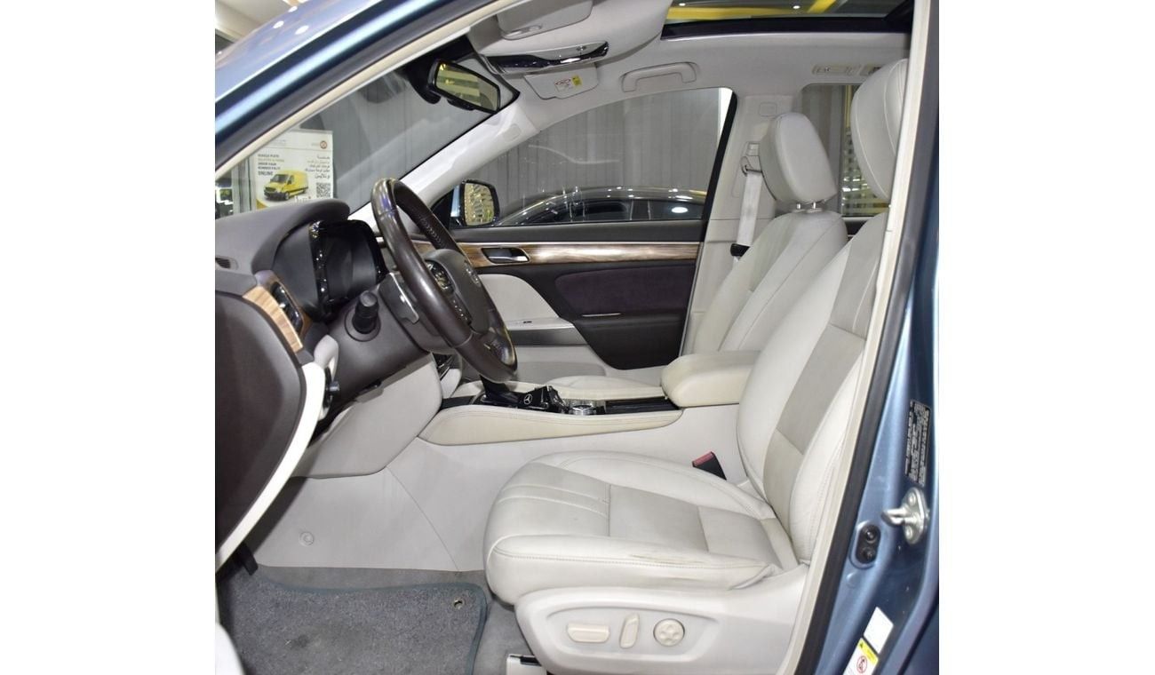 GAC GS8 EXCELLENT DEAL for our GAC GS8 i4WD 320T ( 2020 Model ) in Blue Color GCC Specs