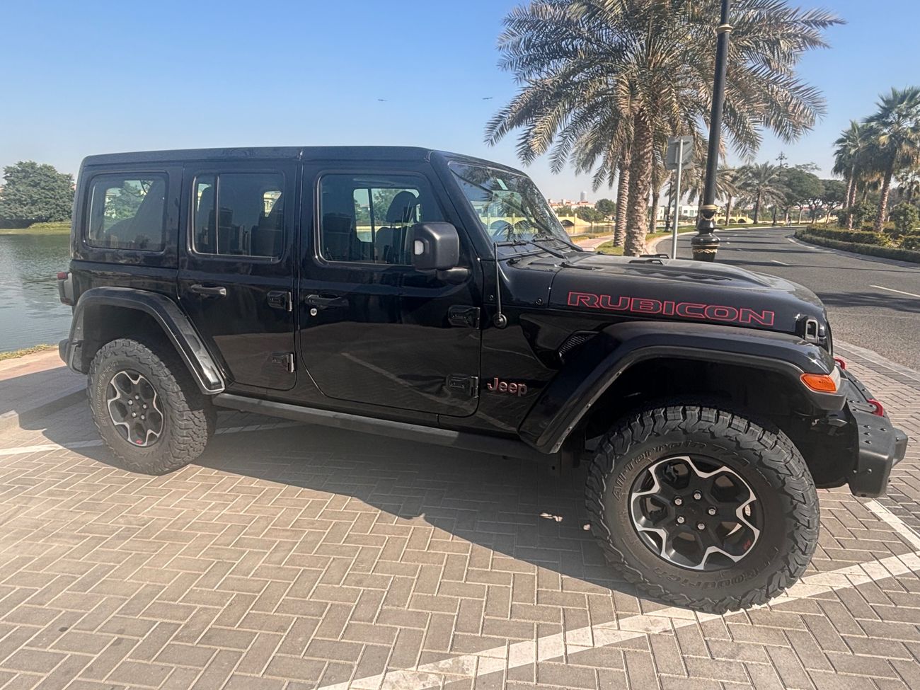 جيب رانجلر Rubicon 3.6L A/T (4 Seater)
