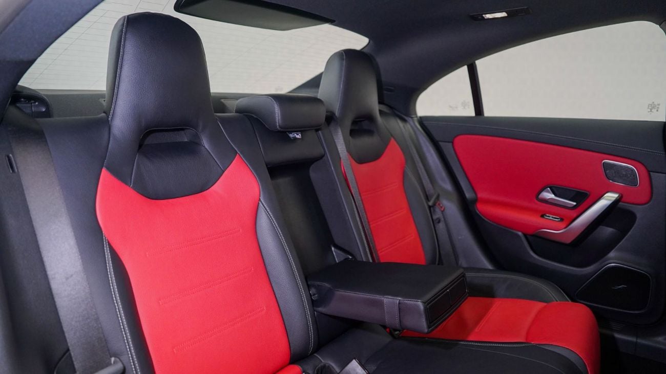 مرسيدس بنز CLA 45 S  AMG Exclusive | AED 2,919 PM | Up to 3 Years Warranty Unlimited | GCC