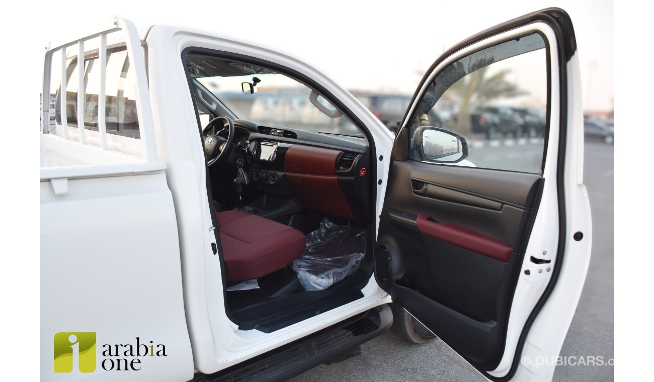 Toyota Hilux - SINGLE CABIN - 2.4L - M/T